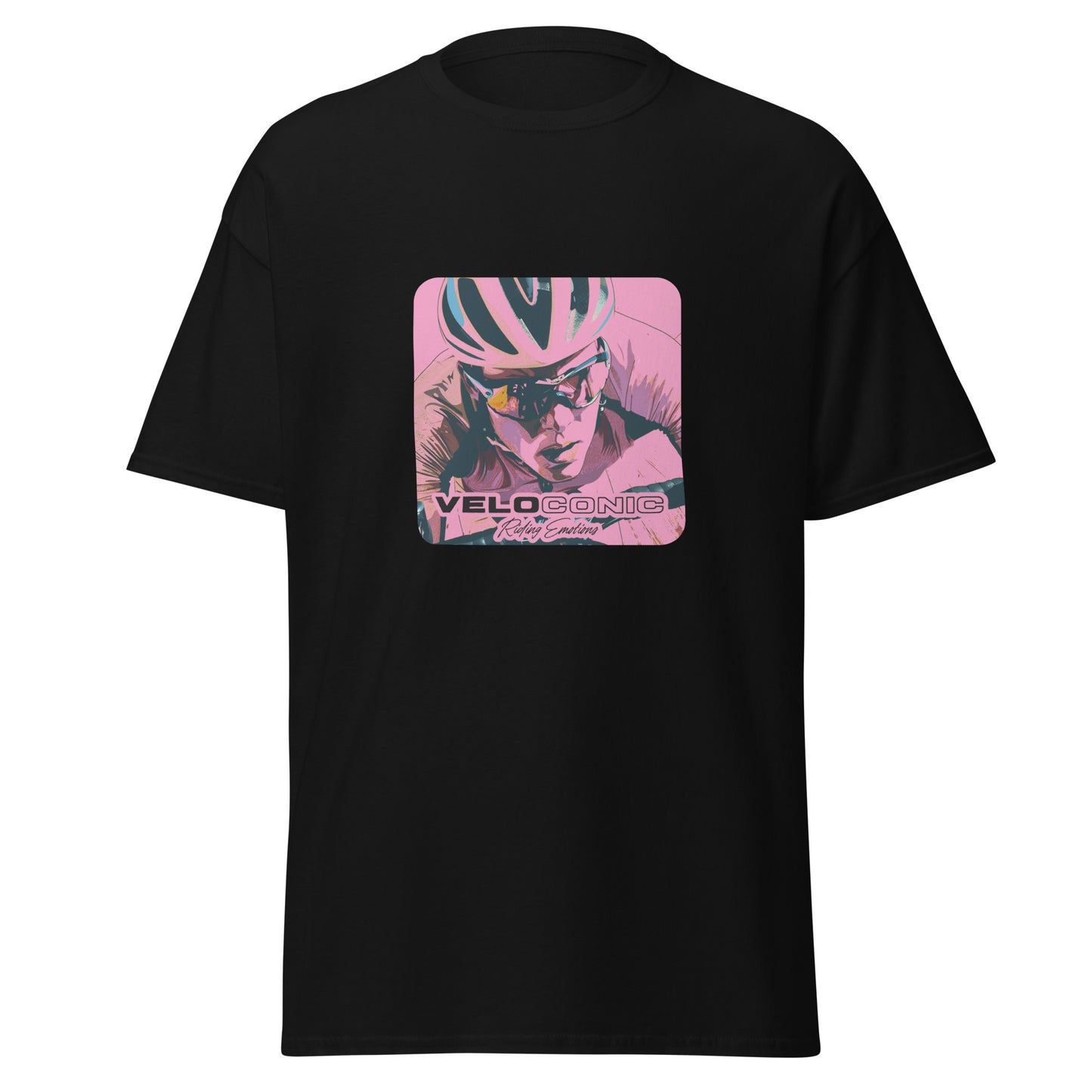 T-Shirt "Veloslide Giro" black