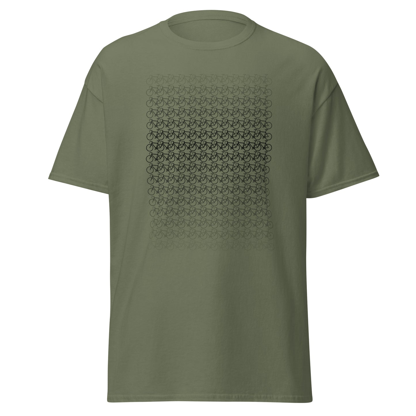 T-Shirt "Fade away" moss