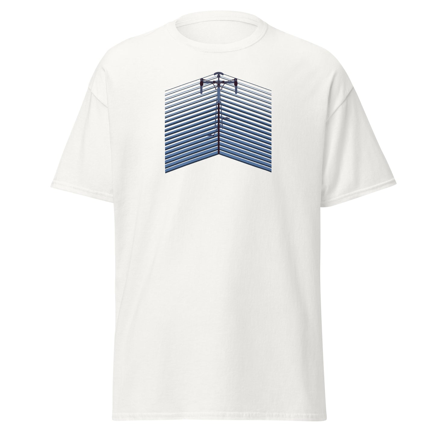 T-Shirt "Evolve" white