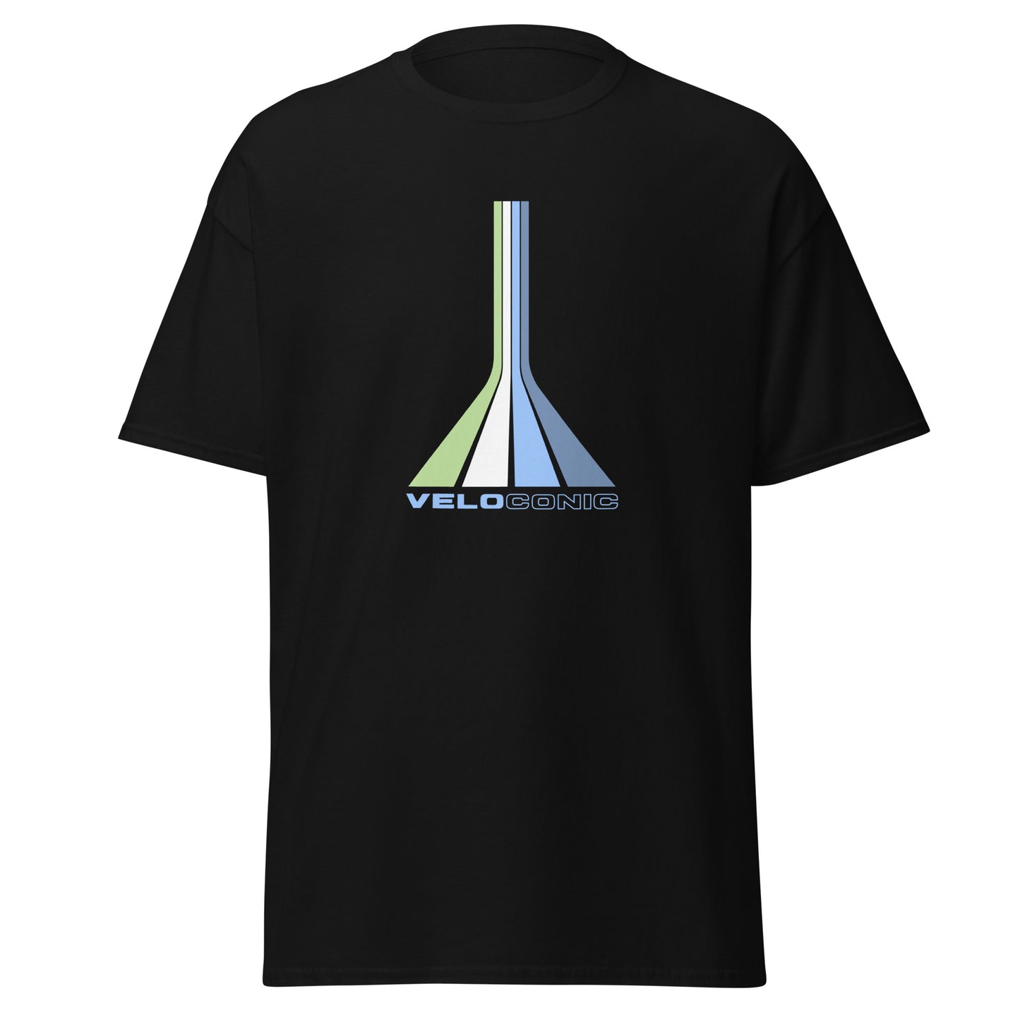 T-Shirt "Elevate" black