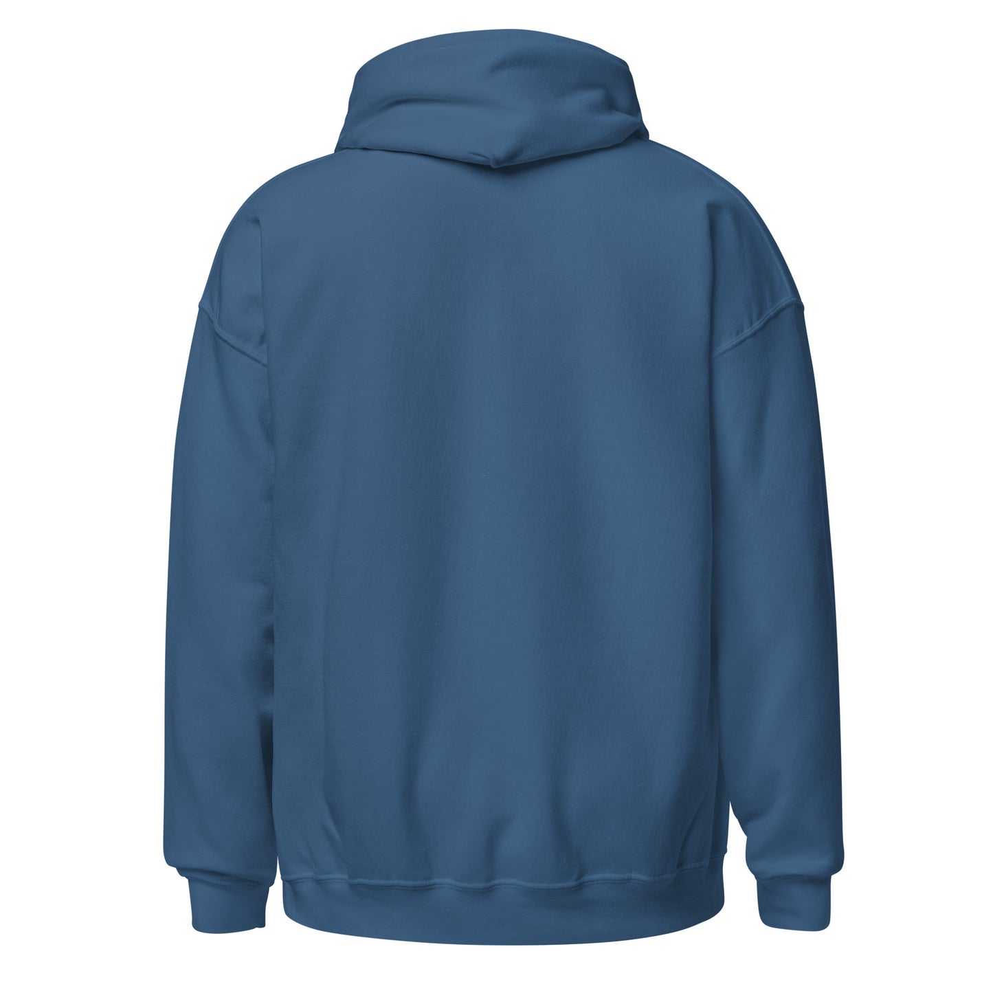 Hoodie "Northstar" indigo blue
