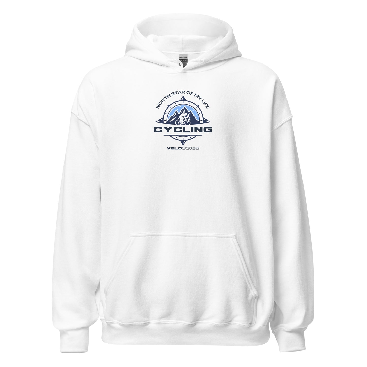 Hoodie "Northstar" white