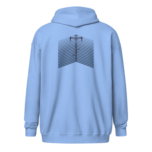 Zip Hoodie