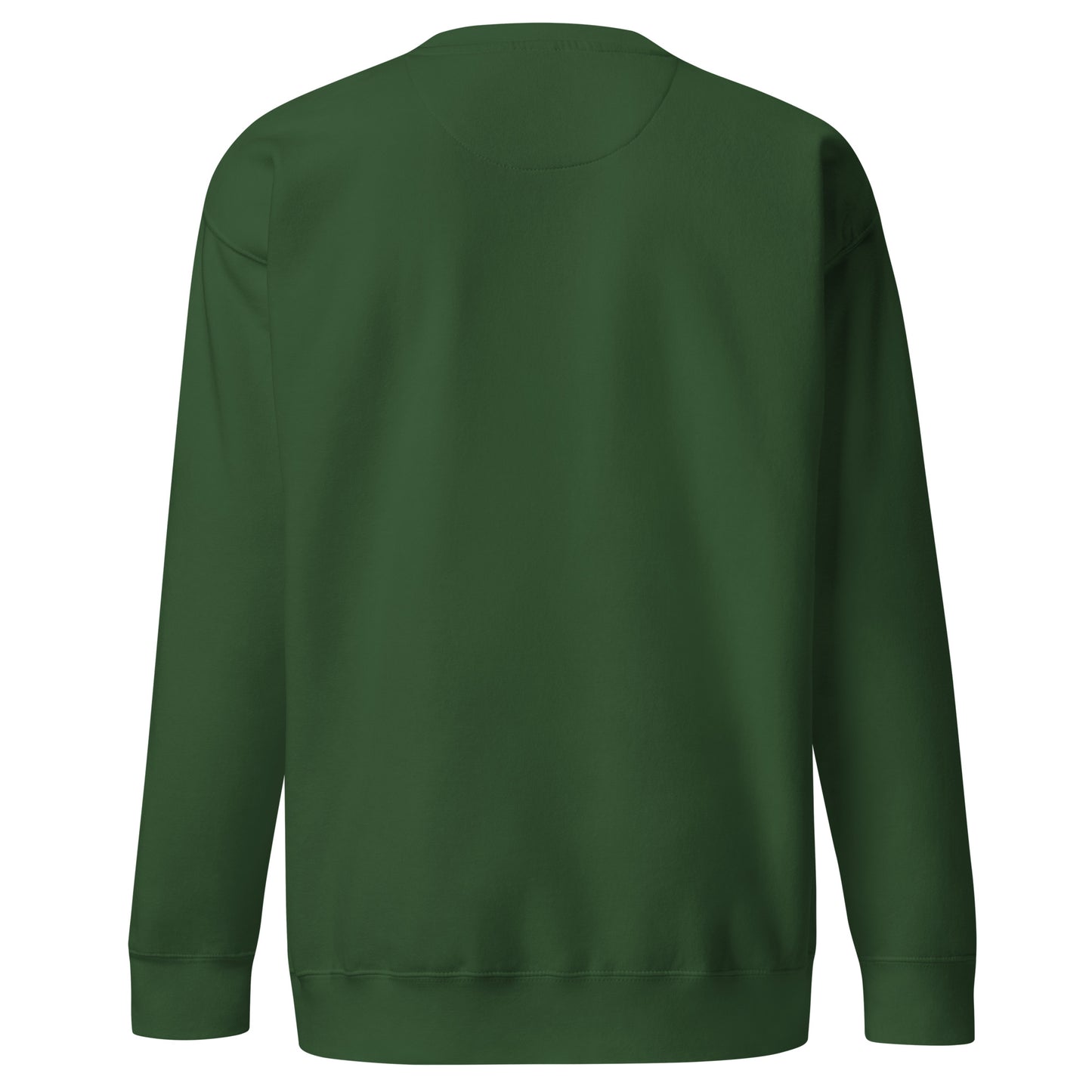 Sweatshirt "Cycle the world" forrest green