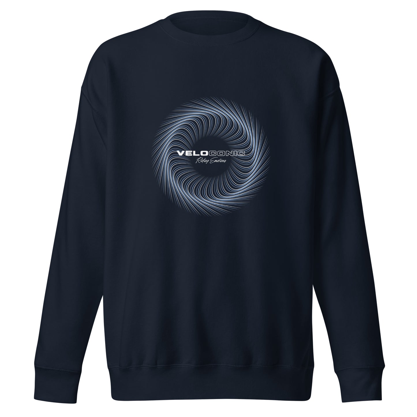 Sweatshirt "Circle" navy