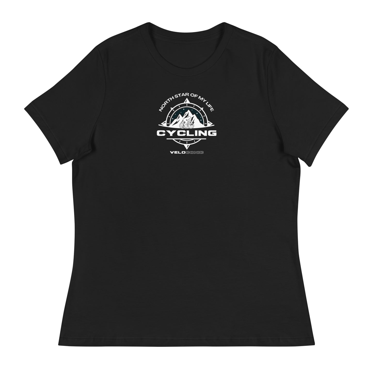 Damen-T-Shirt "Northstar! black