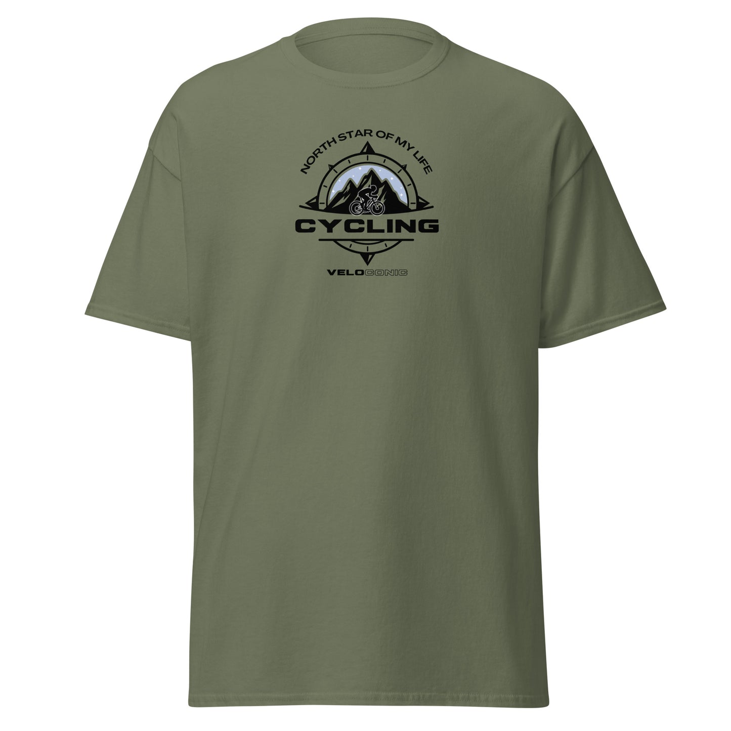 T-Shirt "Northstar" olive
